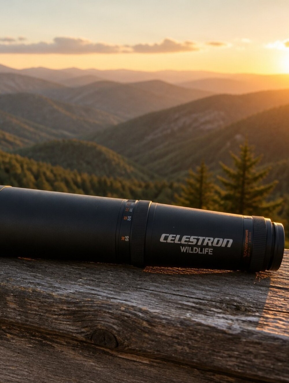 Celestron Wildlife 15-45x60mm Spotting Scope with Tripod
